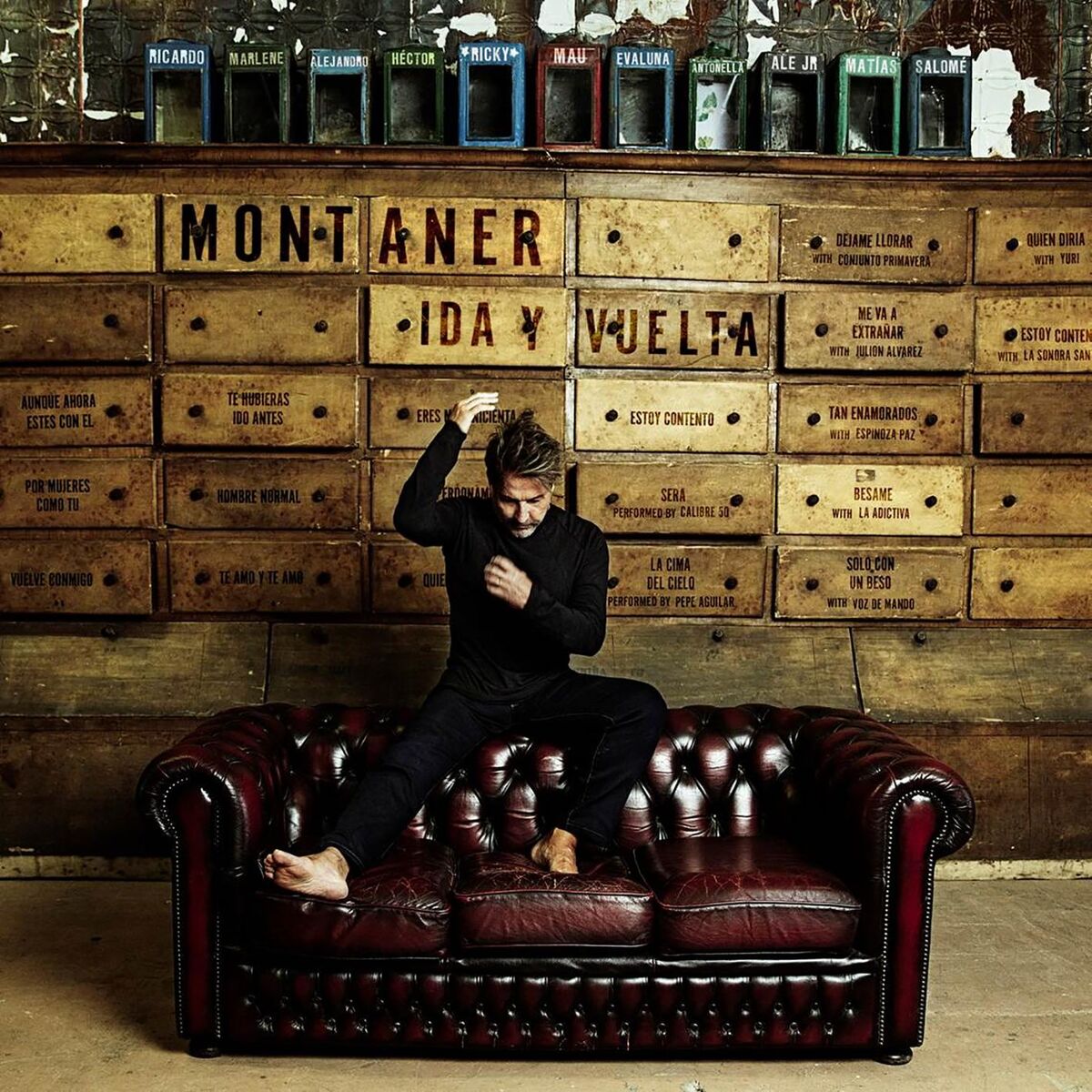 Album cover of Tan Enamorados
