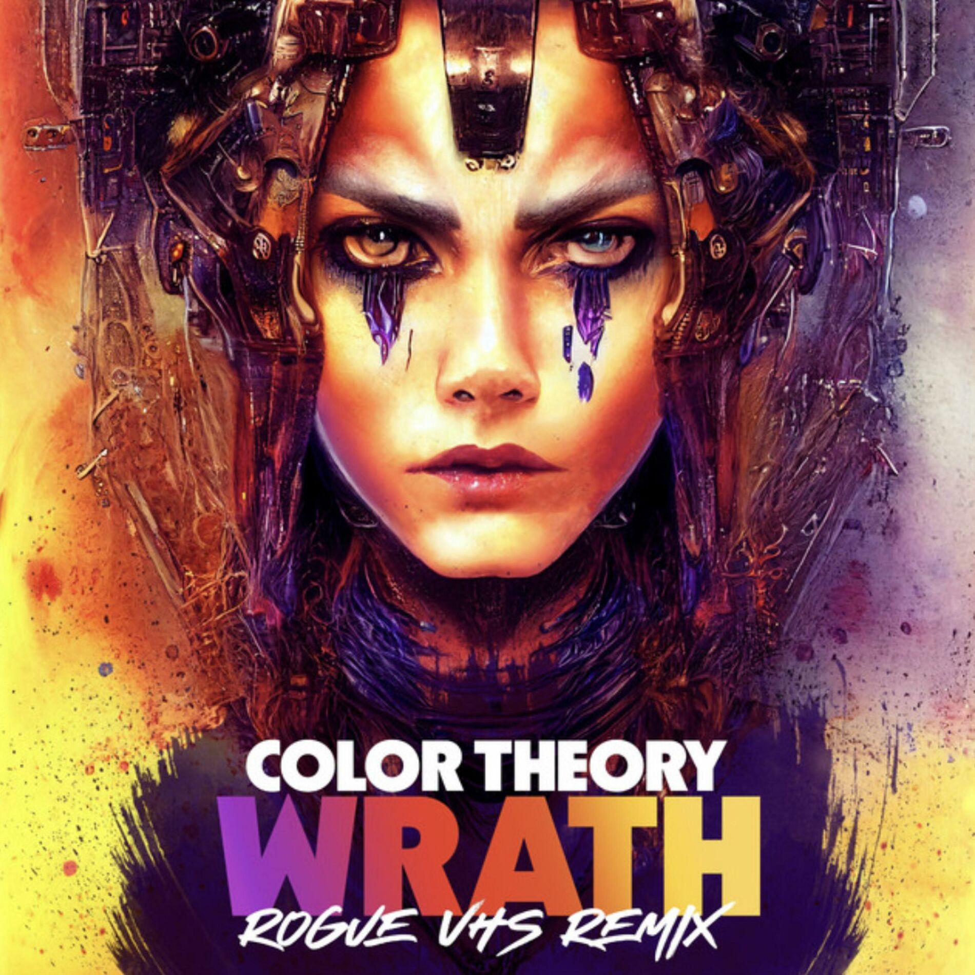 Album cover of Wrath (Rogue VHS Remix)