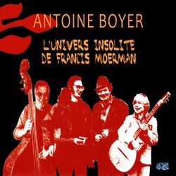 Cover of L'universe Insolite De Francis Moerman