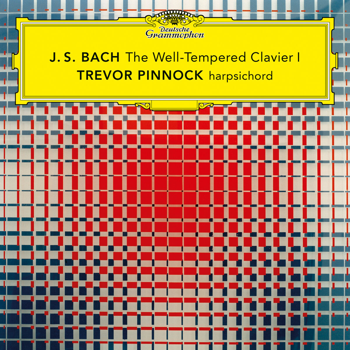 Album cover of J.S. Bach: The Well-Tempered Clavier, Book 1, BWV 846-869