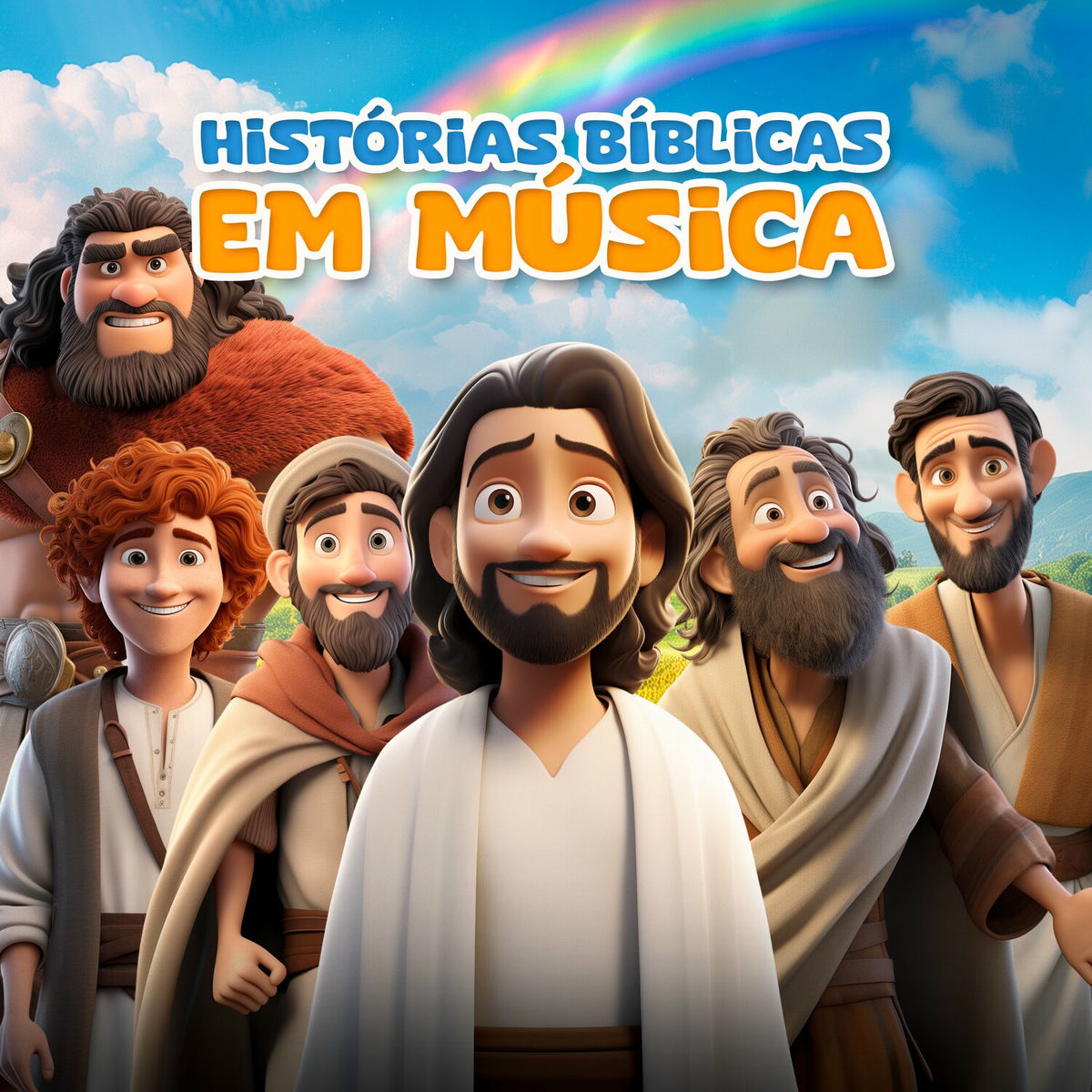 Album cover of Arco-Íris Pintando o Céu