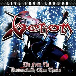 Cover of Live From The Hammersmith Odeon Theatre