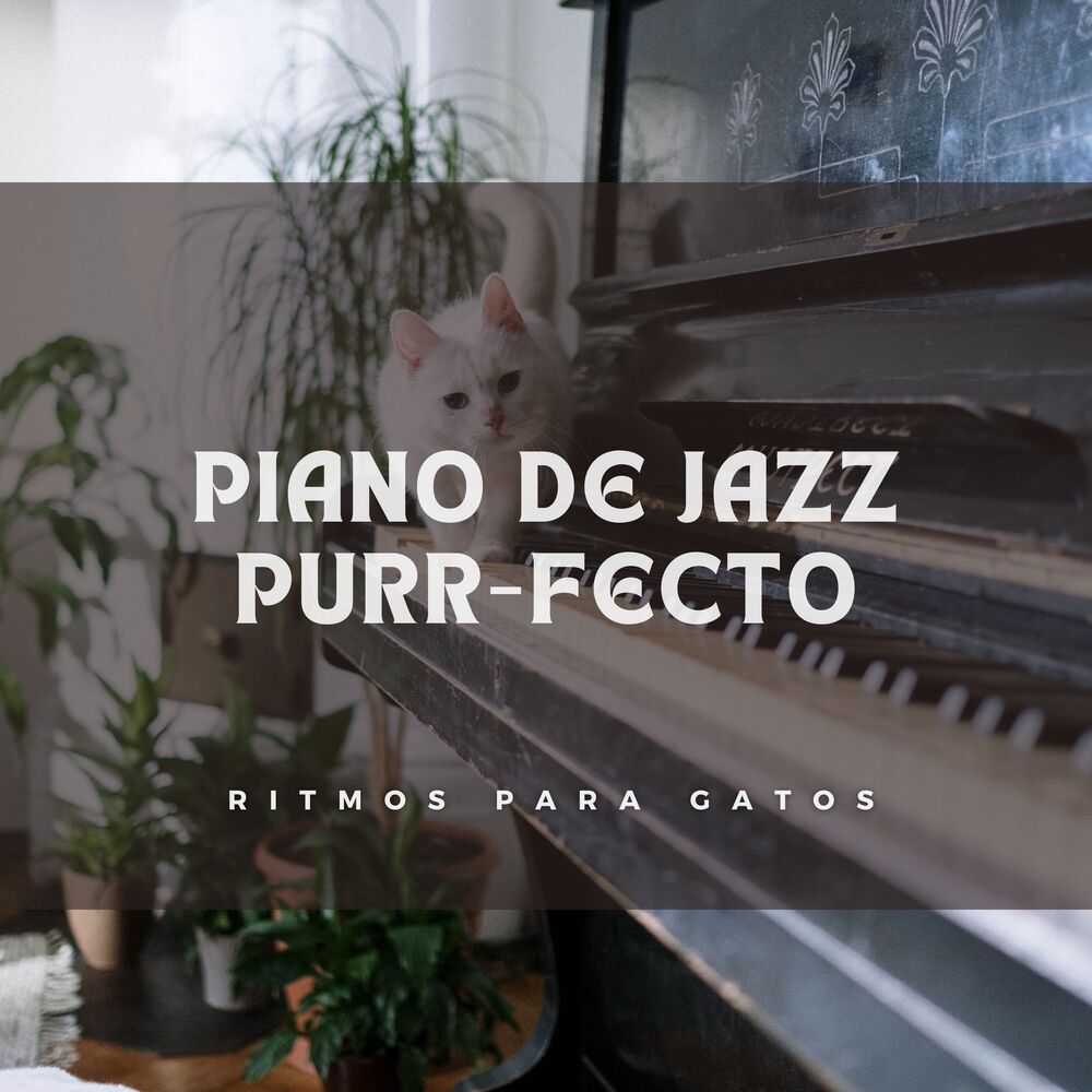 Picture of Piano De Jazz Purr-Fecto: Ritmos Para Gatos