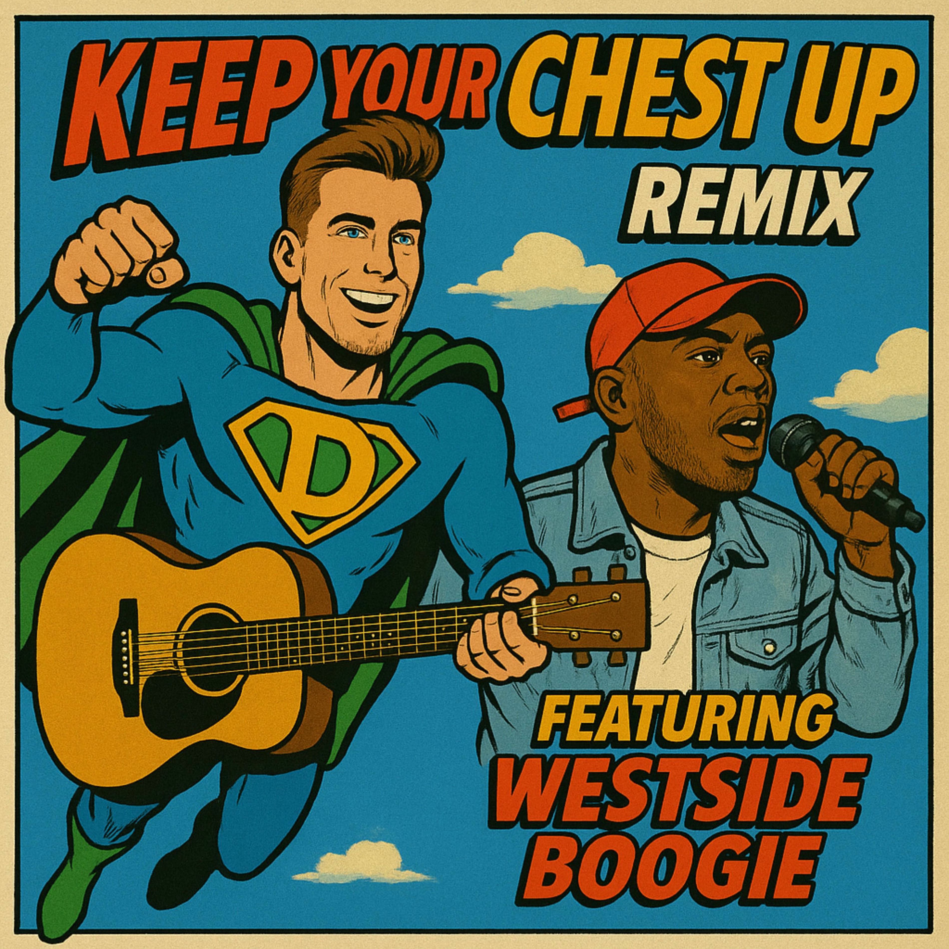 Album cover of KEEP YOU CHEST UP FEATURING WESTSIDE BOOGIE (SPECIAL)