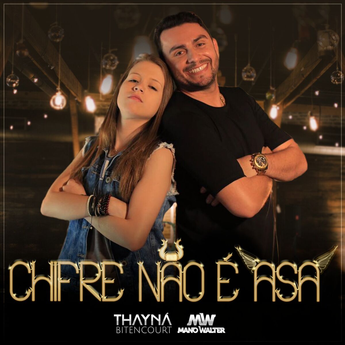 Album cover of Chifre Não É Asa