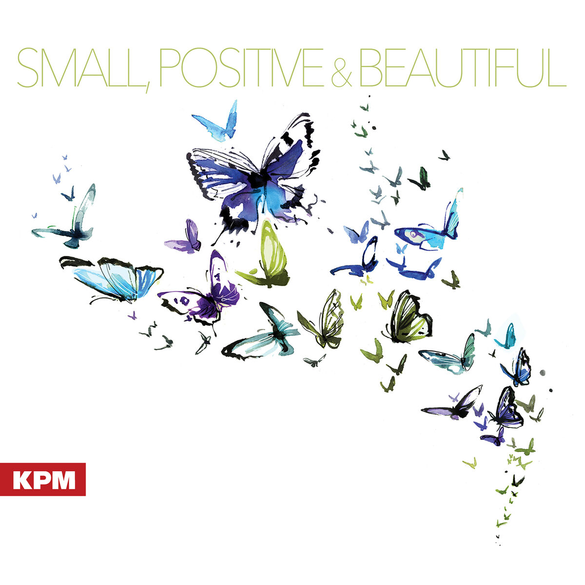 Album cover of Small, Positive and Beautiful