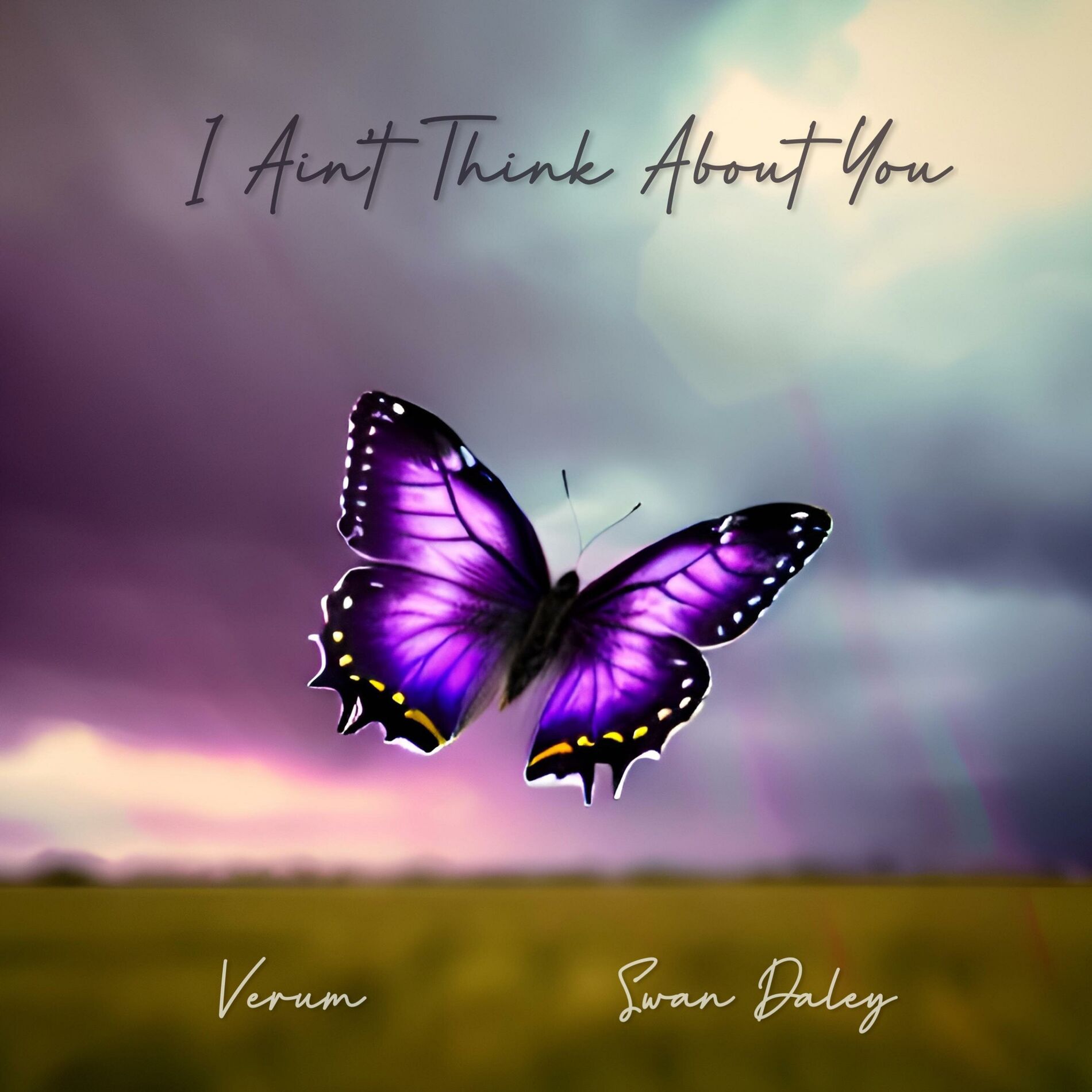 Album cover of I Ain't Think About You
