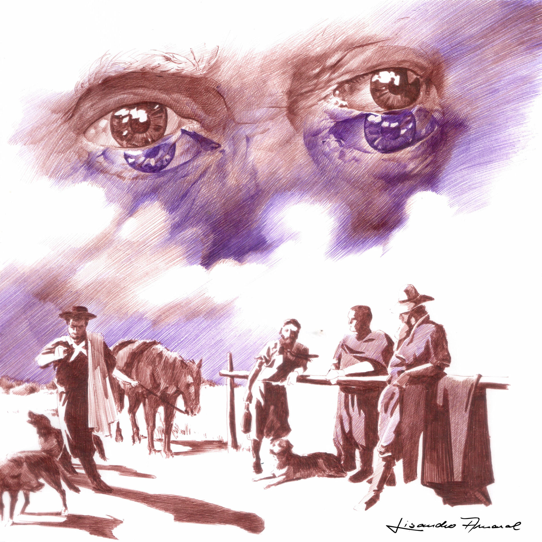 Album cover of A Mesma Mirada