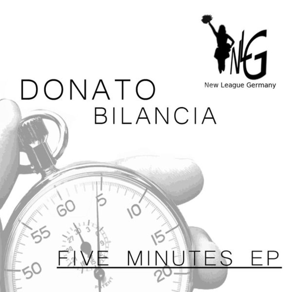 Picture of Donato Bilancia - Five Minutes (MP3 EP)