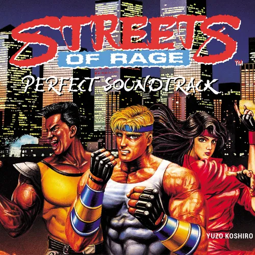 Streets of Rage: Perfect Soundtrack — cover art