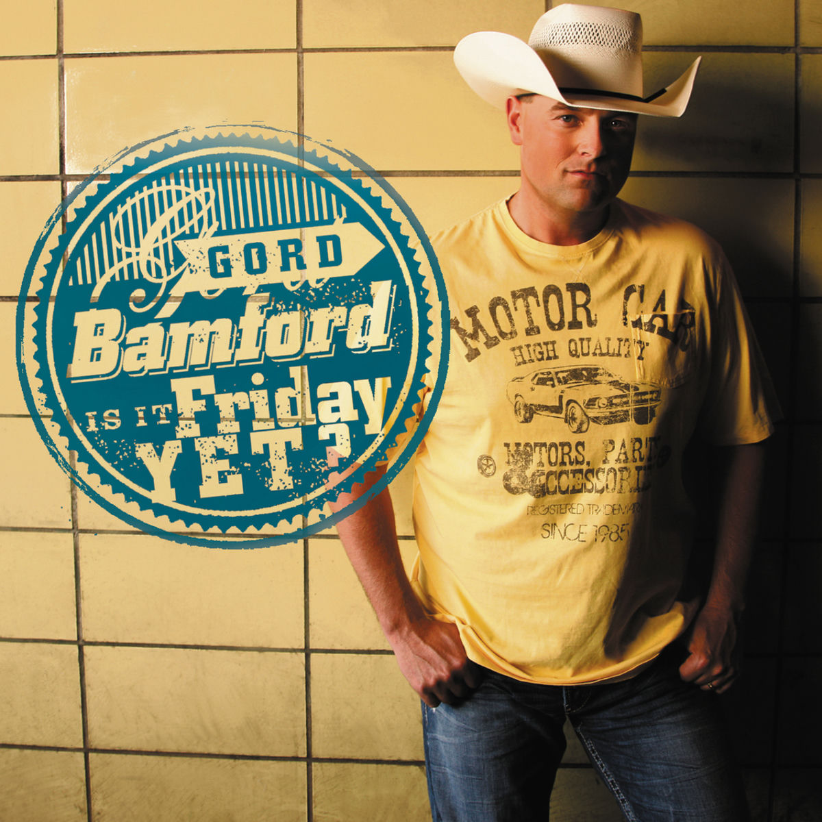 Album cover of Is It Friday Yet