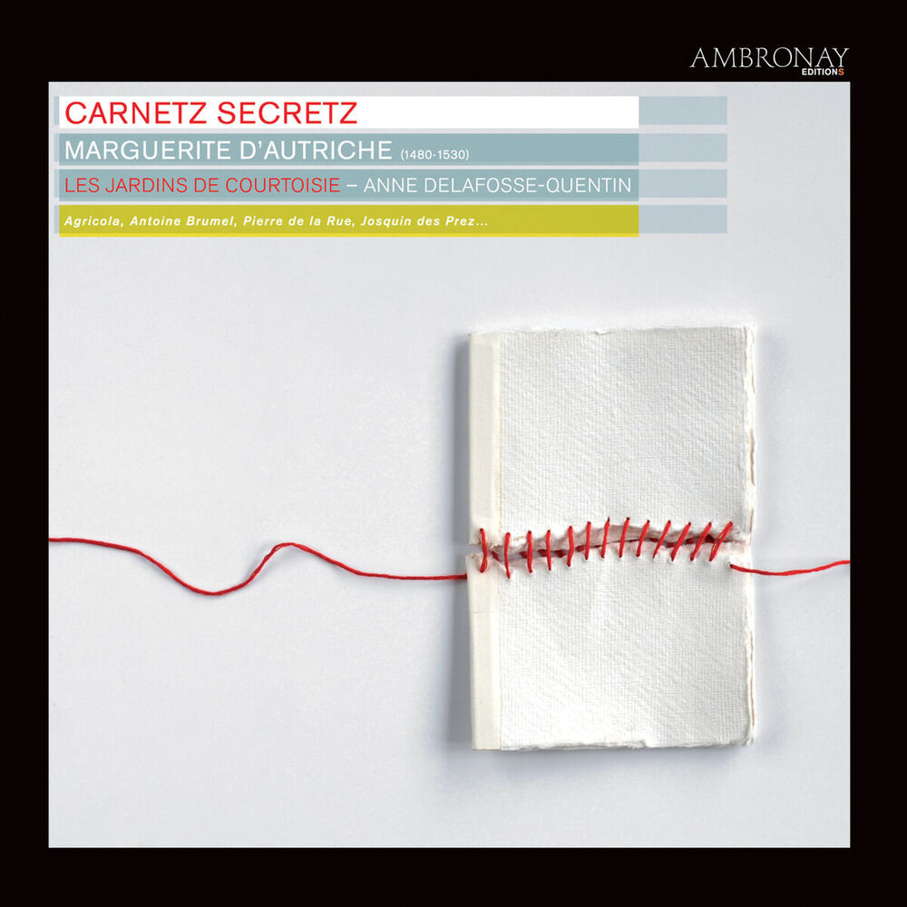 Picture of Carnetz secretz (Marguerite d'Autriche)