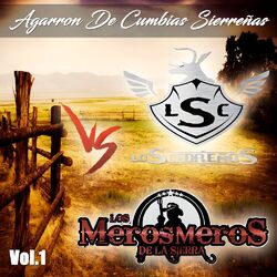 Cover of Agarrón de Cumbias Sierreñas Vol. 1