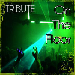 Cover of On the Floor (In the style of Jennifer Lopez)