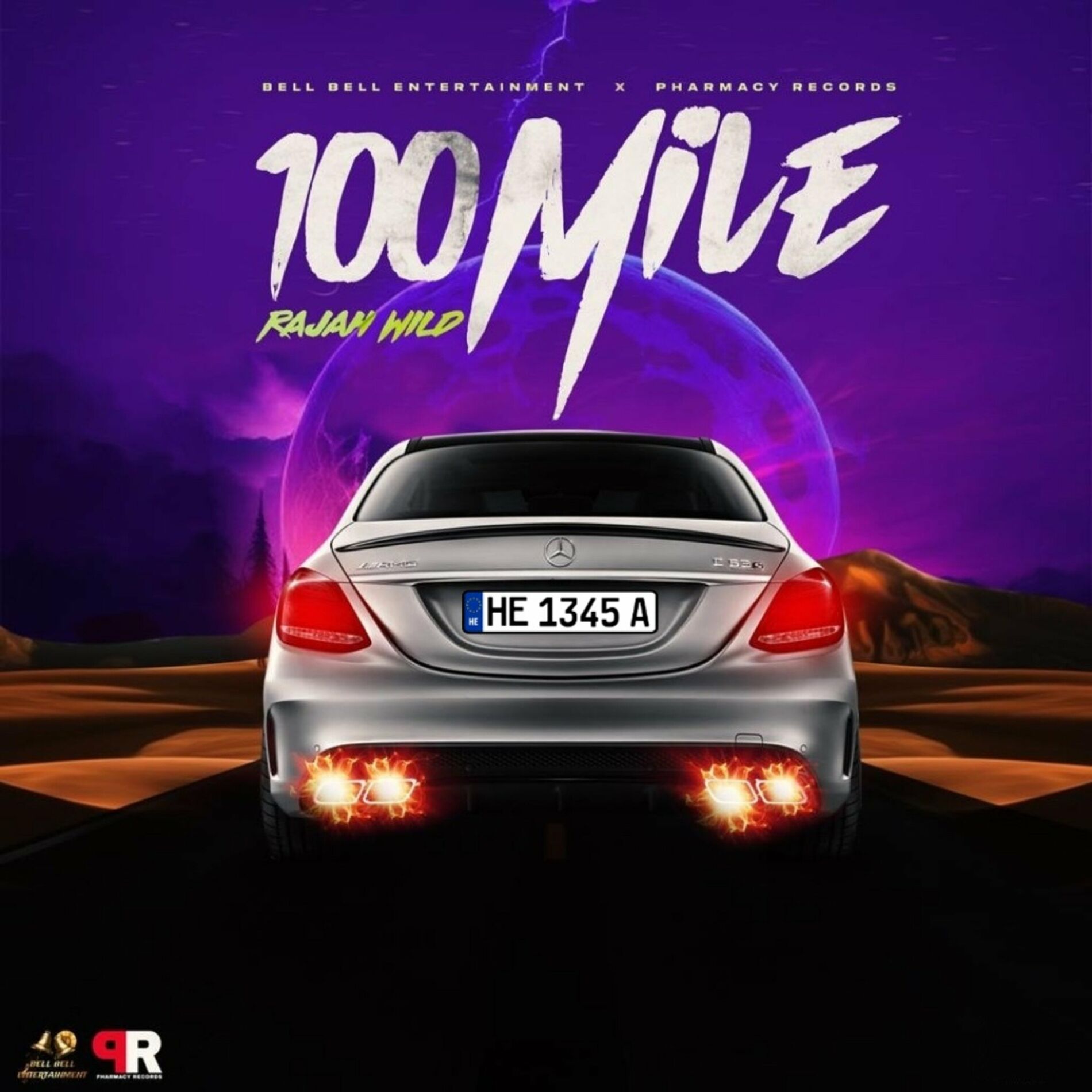 Album cover of 100 Mile (raw)