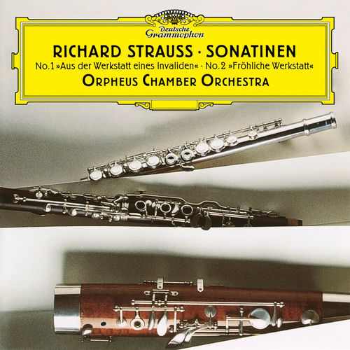 R. Strauss: Wind Sonatinas Nos. 1 & 2