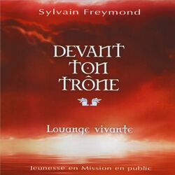 Cover of Devant ton trône (Enregistrement public)