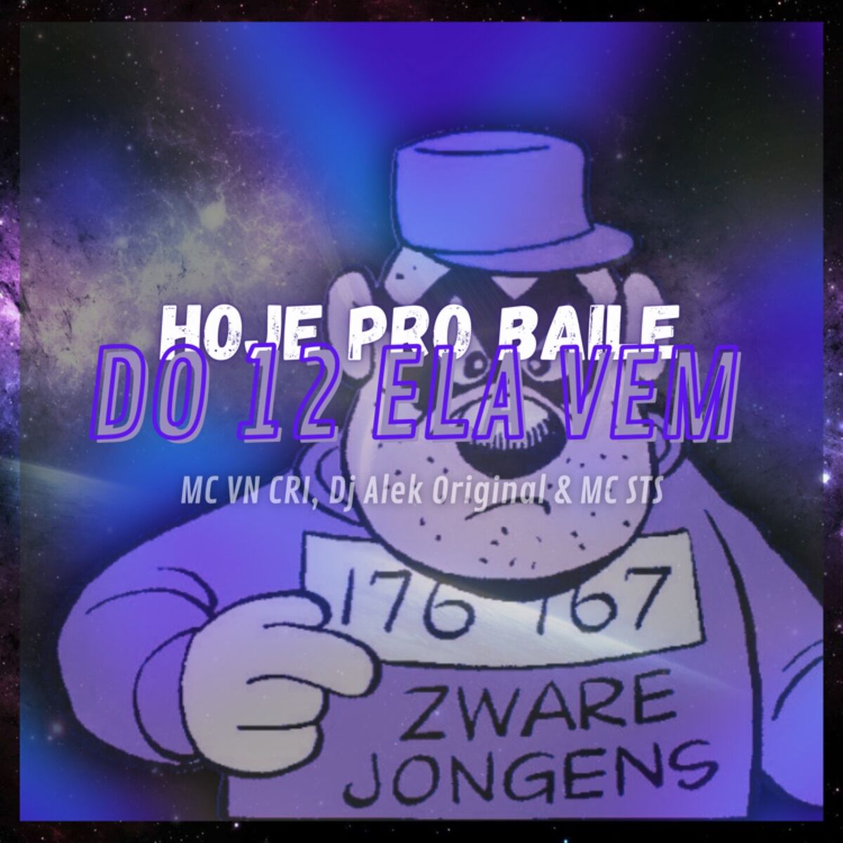 Album cover of HOJE PRO BAILE DO 12 ELA VEM