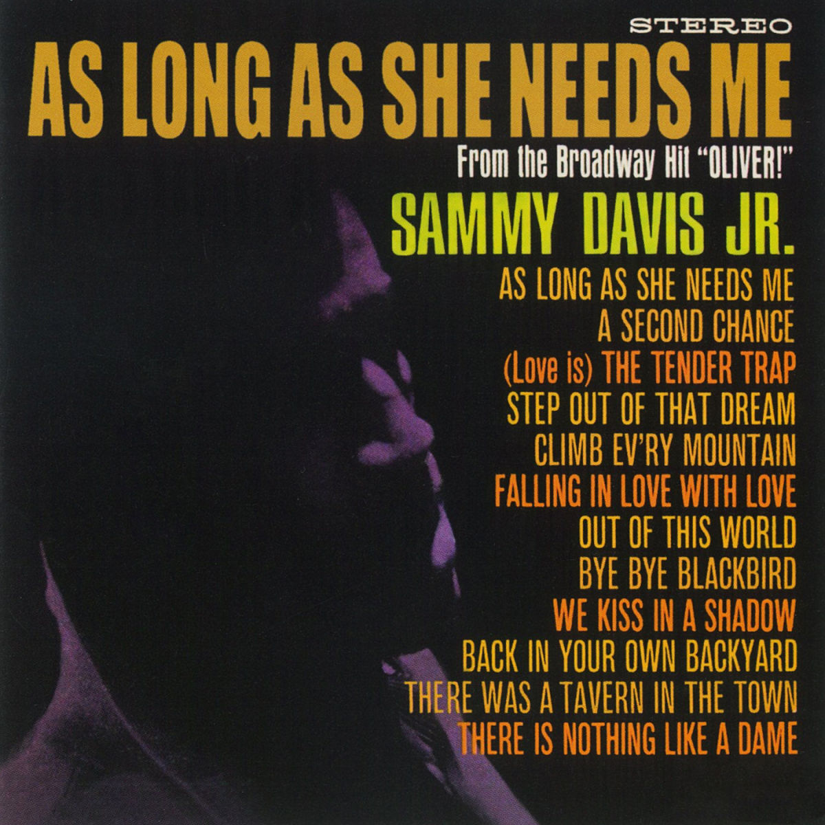 Album cover of As Long As She Needs Me