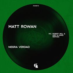 Cover of Negra Verdad