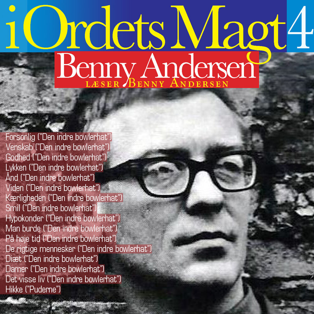 Picture of I ordets magt Vol. 4/Benny Andersen læser Benny Andersen