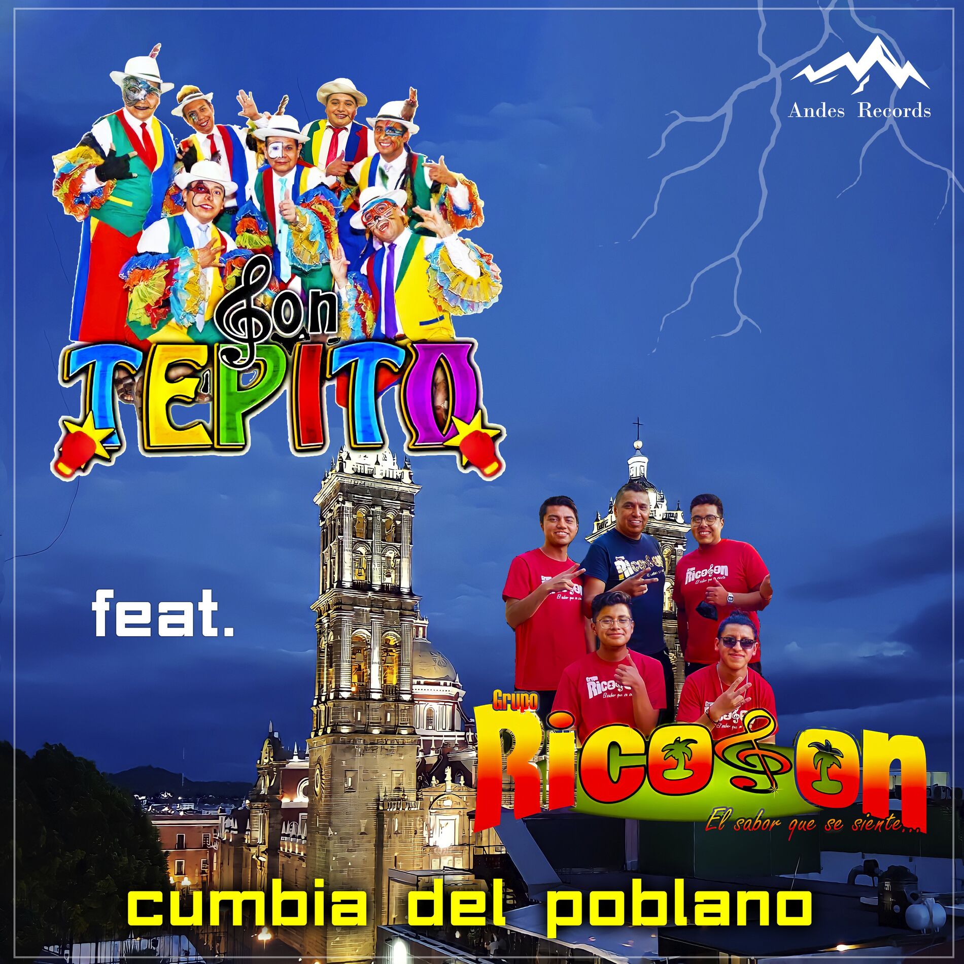 Album cover of Cumbia del Poblano (Éxito Sonidero)