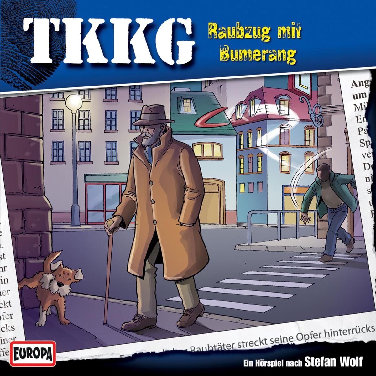 Album cover of 138 - Raubzug mit Bumerang