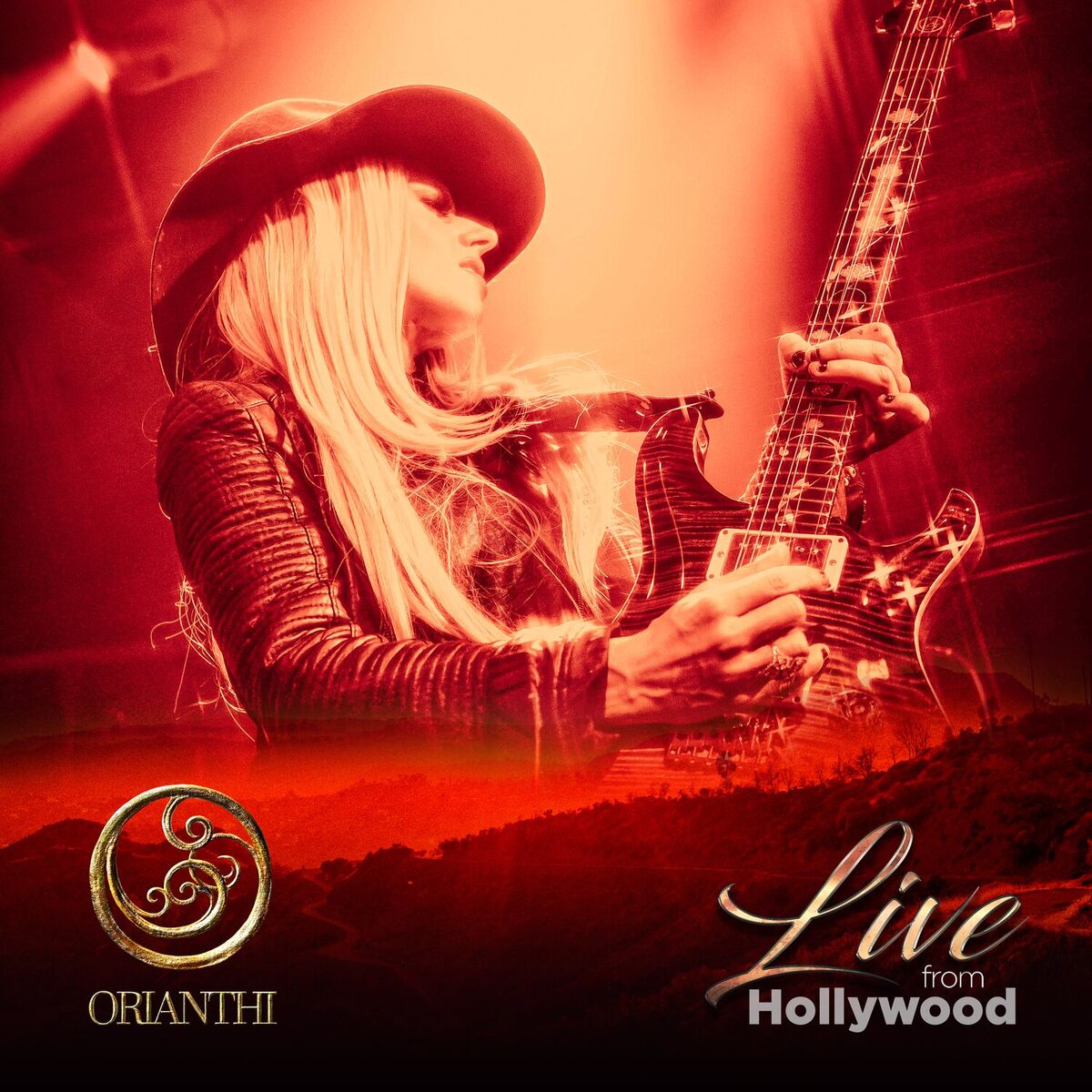 Album cover of Live from Hollywood