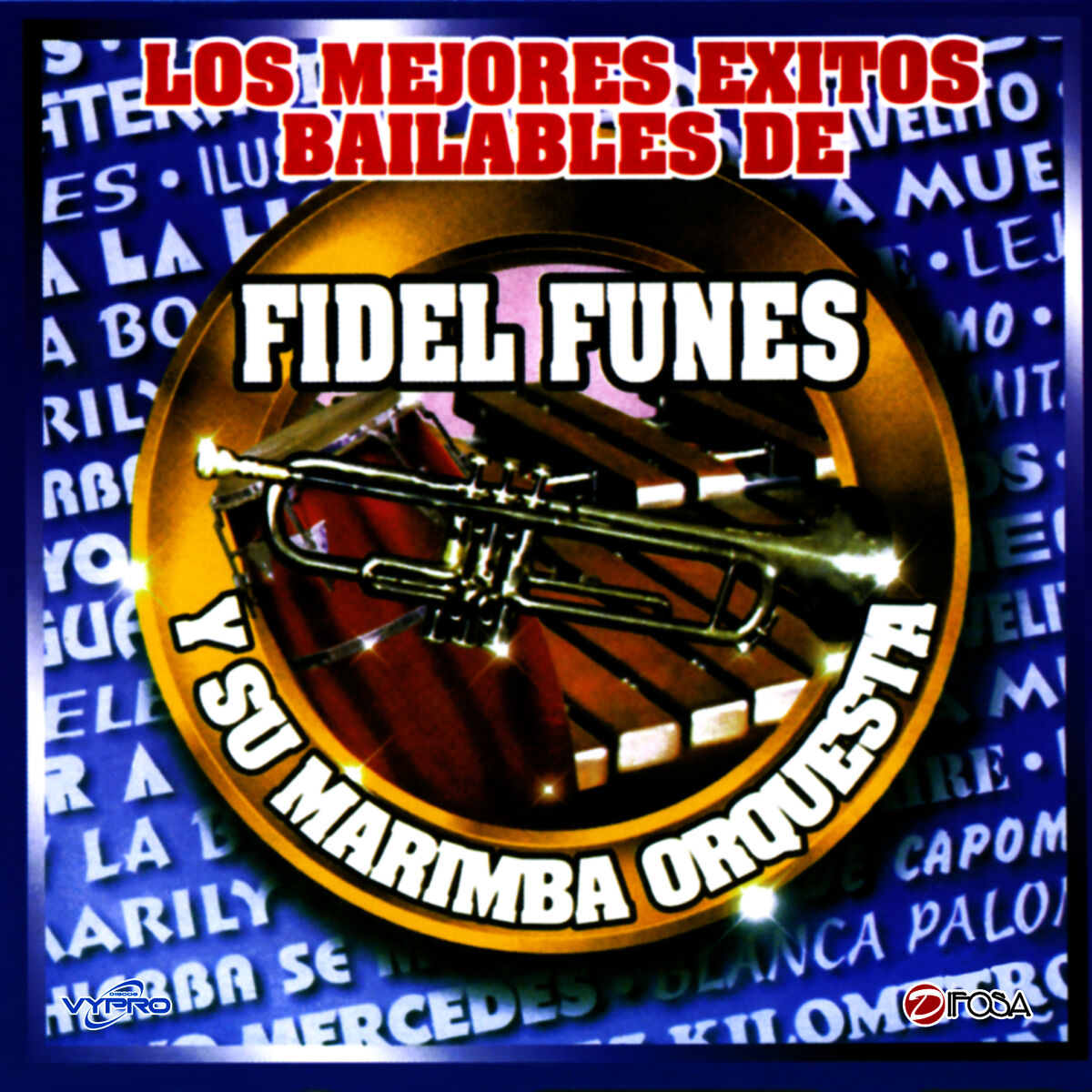 Album cover of Los Mejores Exitos Bailables, Guatemala