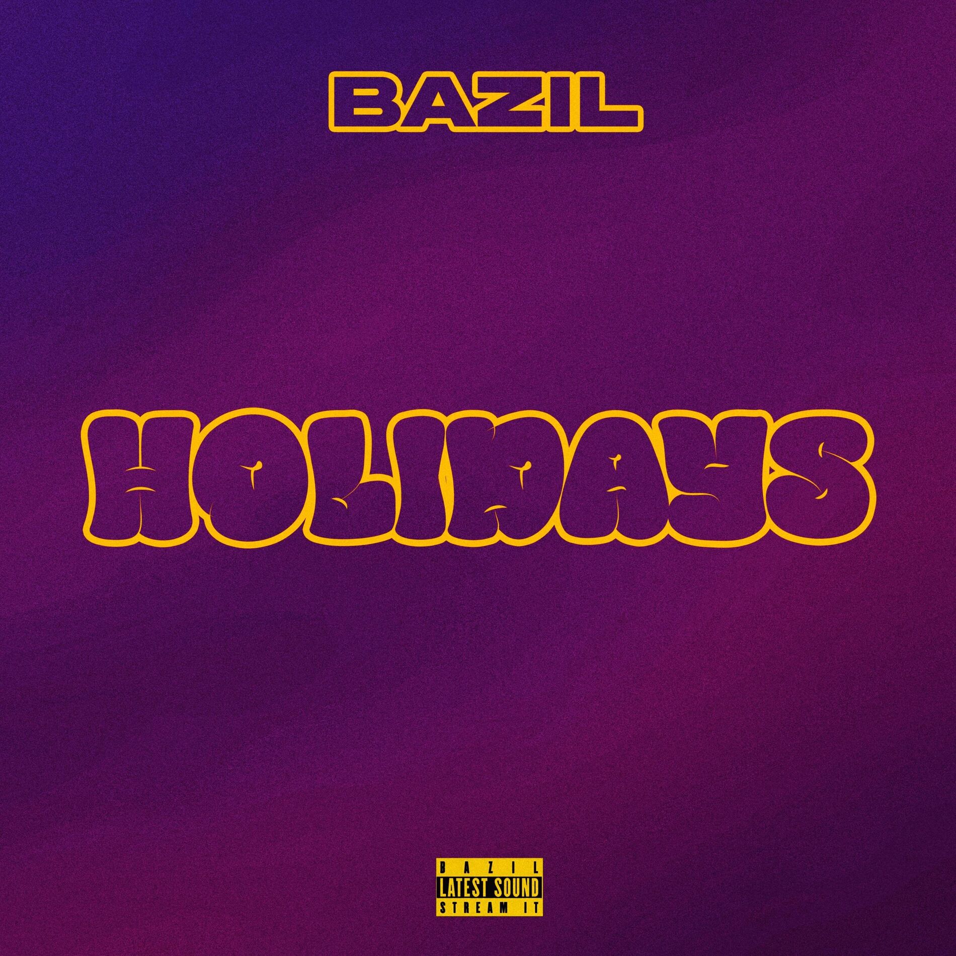 Album cover of Holidays