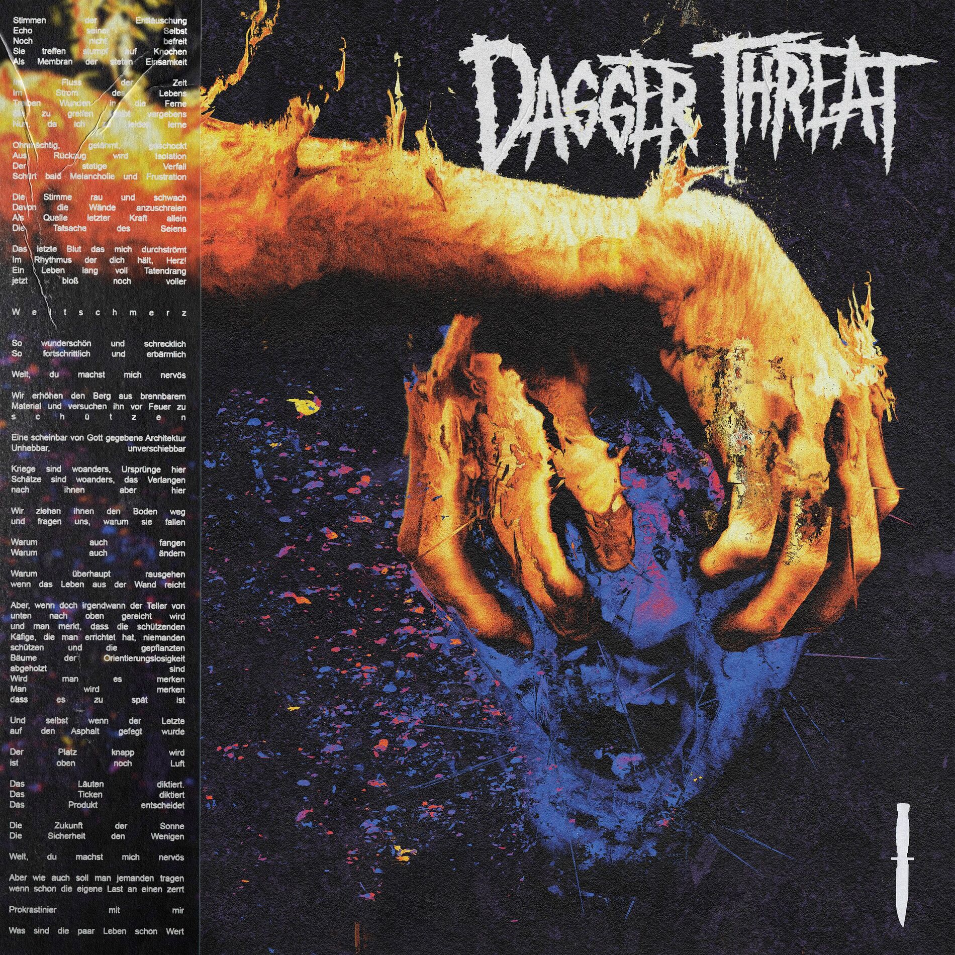 Album cover of Weltschmerz