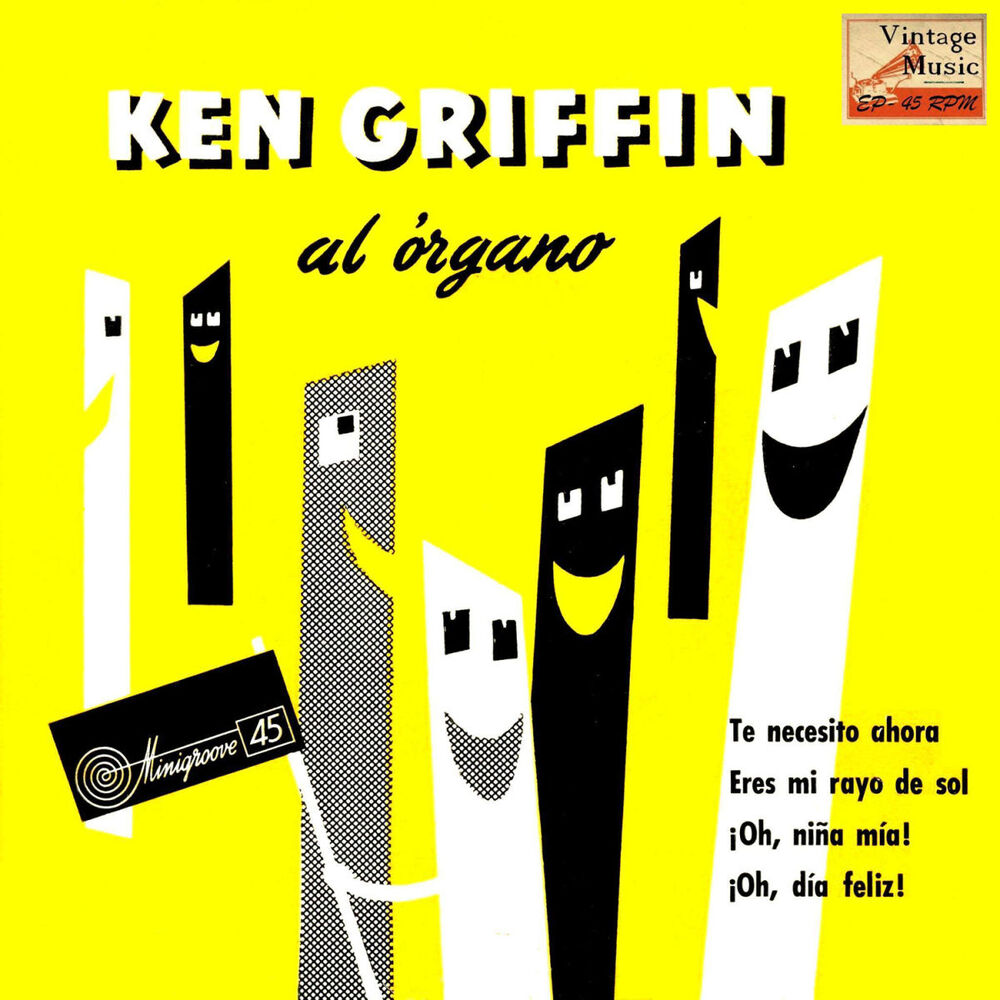 Picture of Vintage Jazz Nº 49 - EPs Collectors, "Ken Griffin Al Organo"