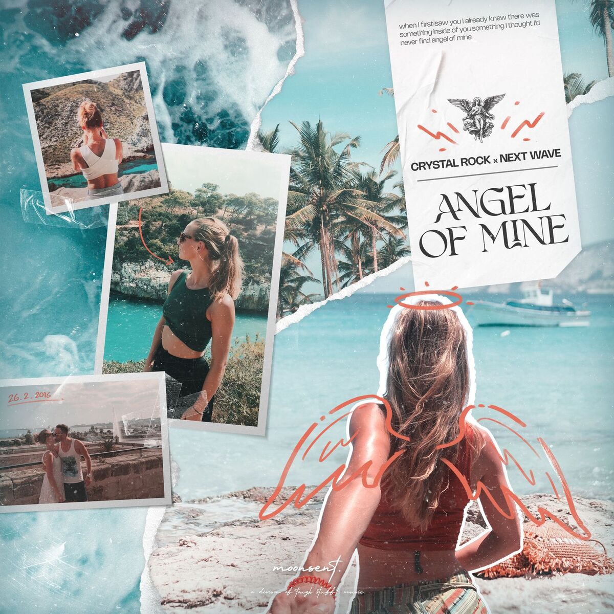 Album cover of Angel of Mine