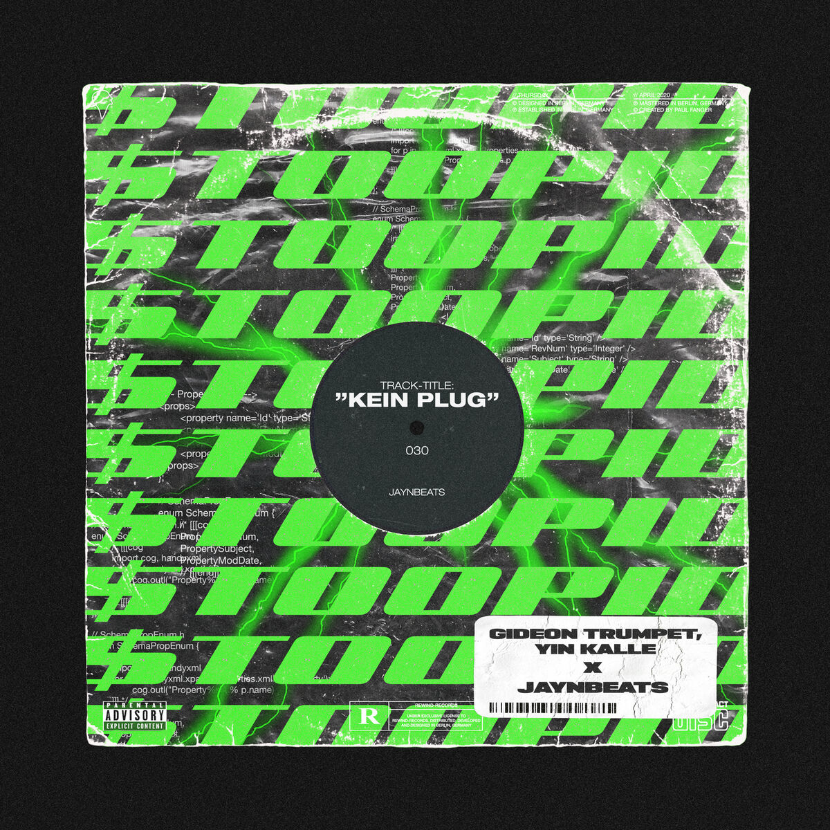 Album cover of Kein Plug