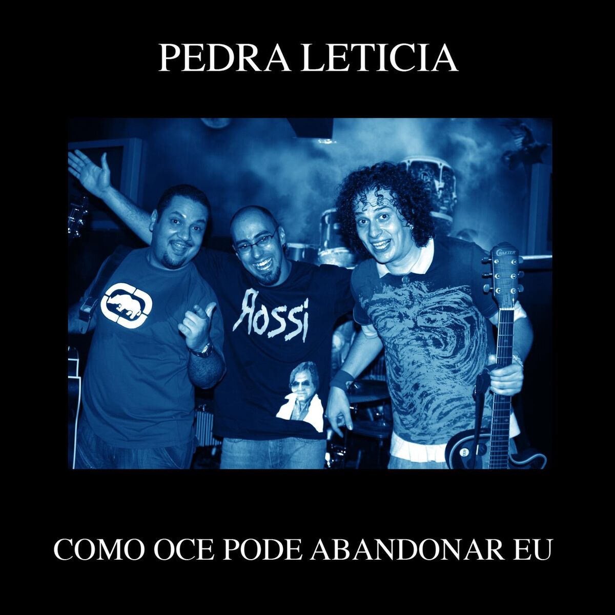 Album cover of Como Oce Pode Abandonar Eu