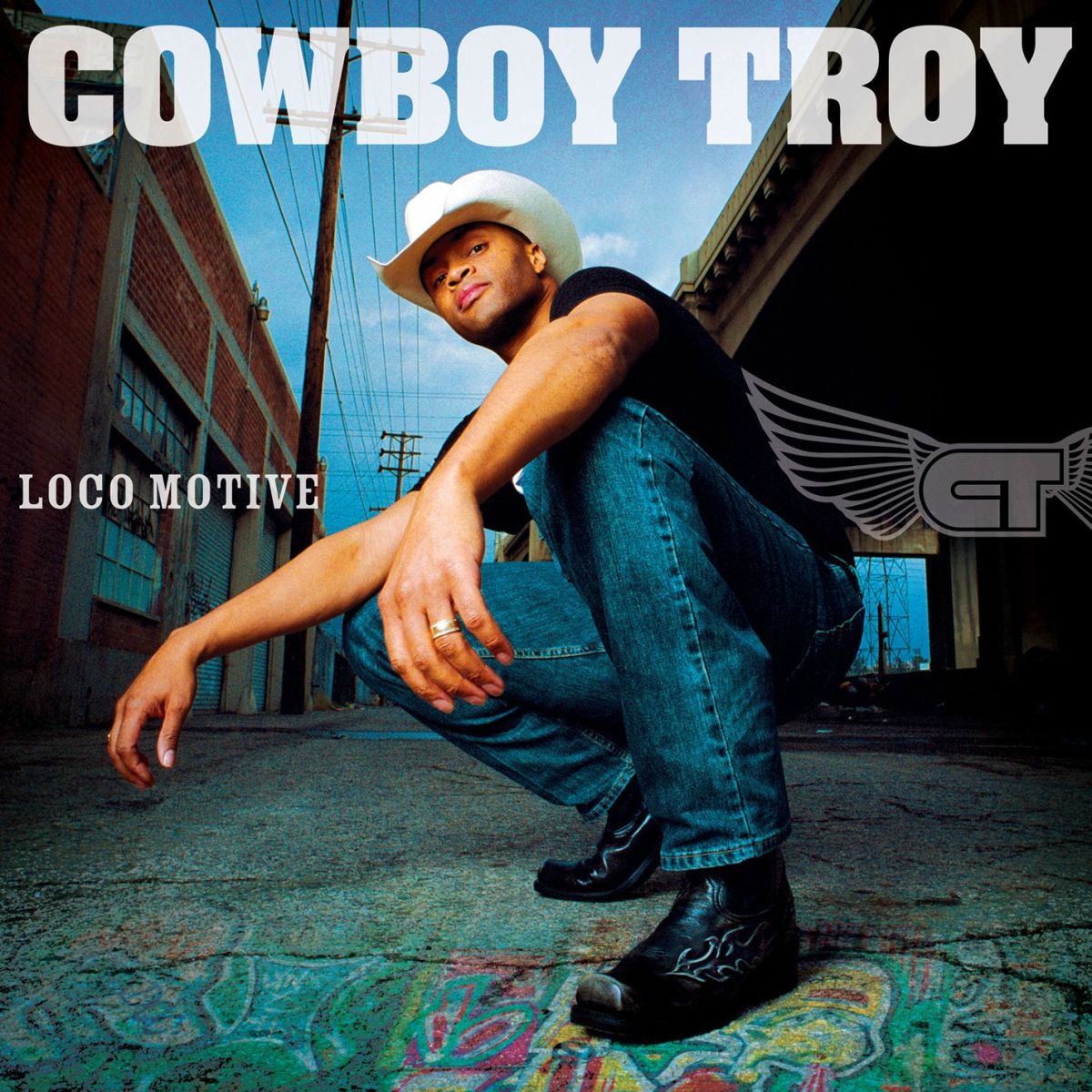 Album cover of I Play Chicken with the Train (with Big & Rich)