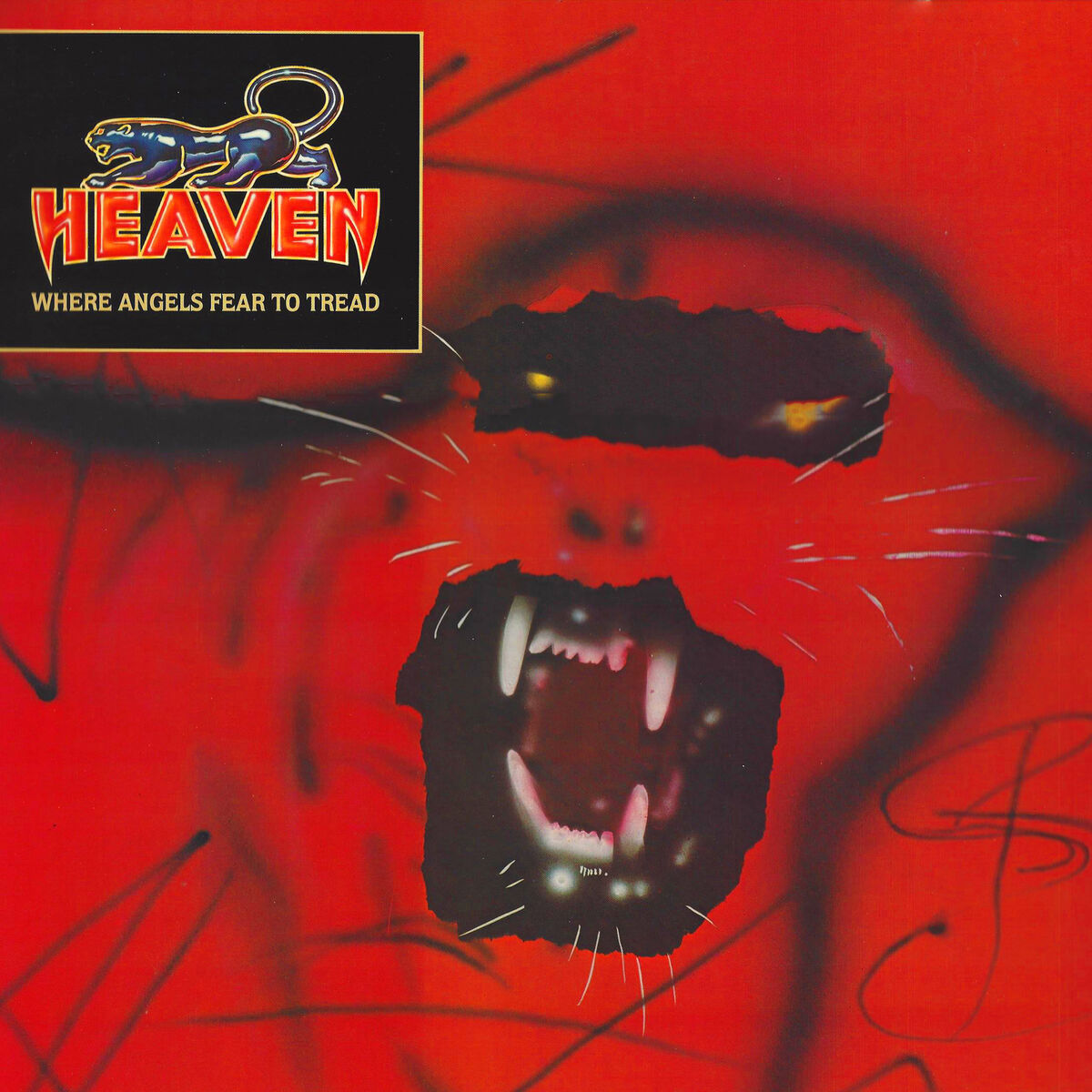 Album cover of Where Angels Fear To Tread