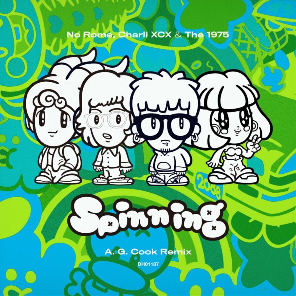 Album cover of Spinning (A. G. Cook Remixes)