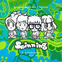 Cover of Spinning (A. G. Cook Remixes)