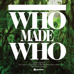 Cover of The Green Versions