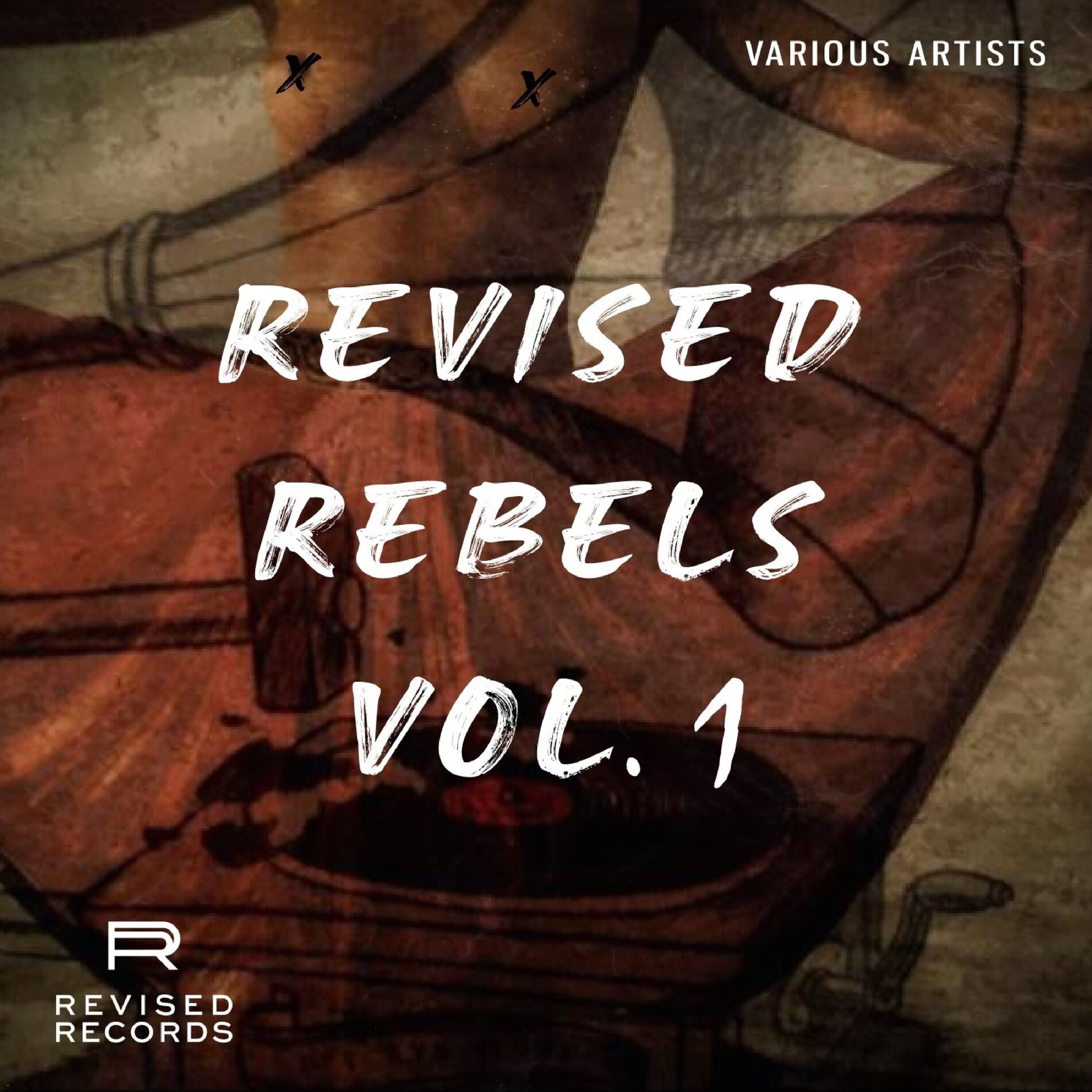 Album cover of Revised Rebels, Vol. 1