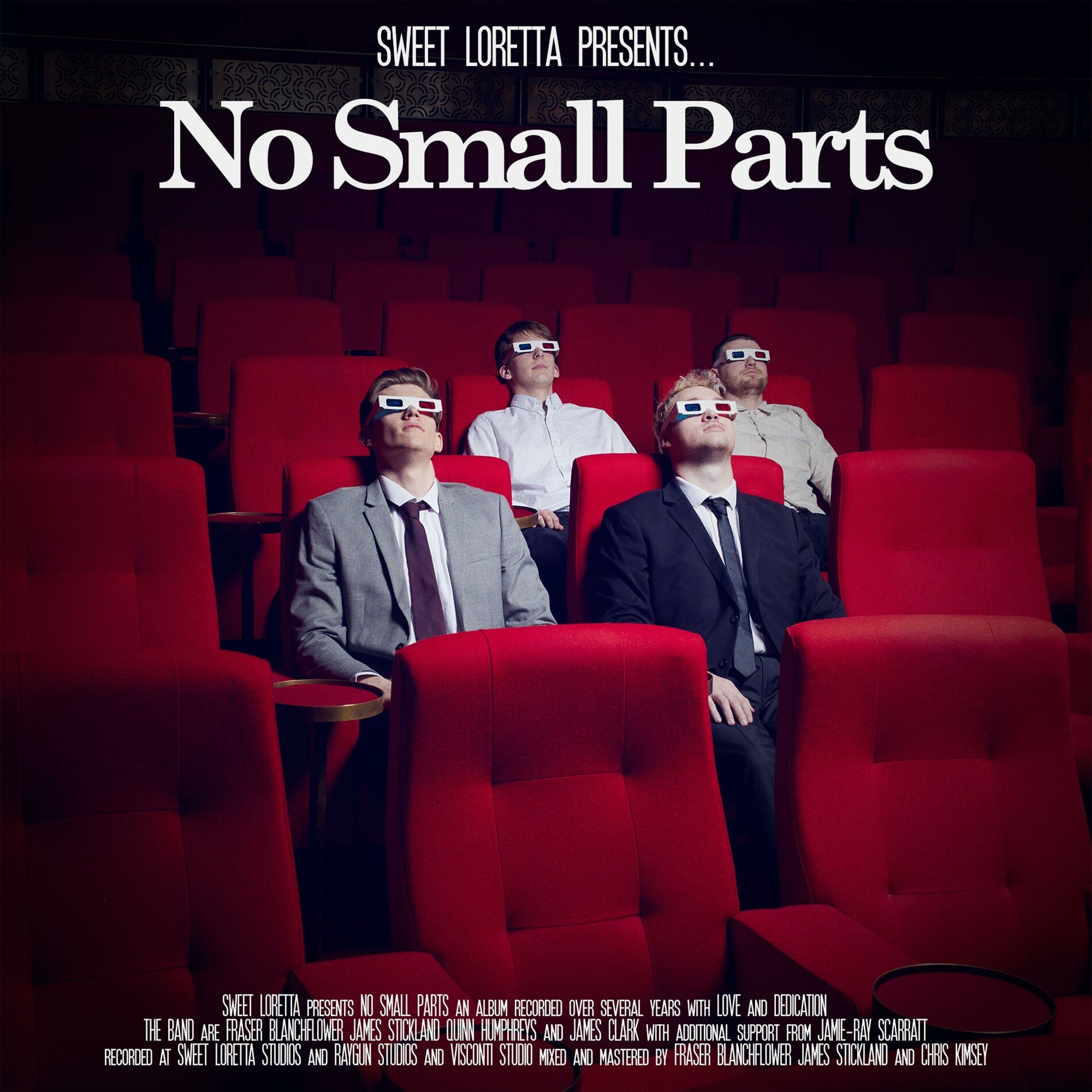 Album cover of No Small Parts