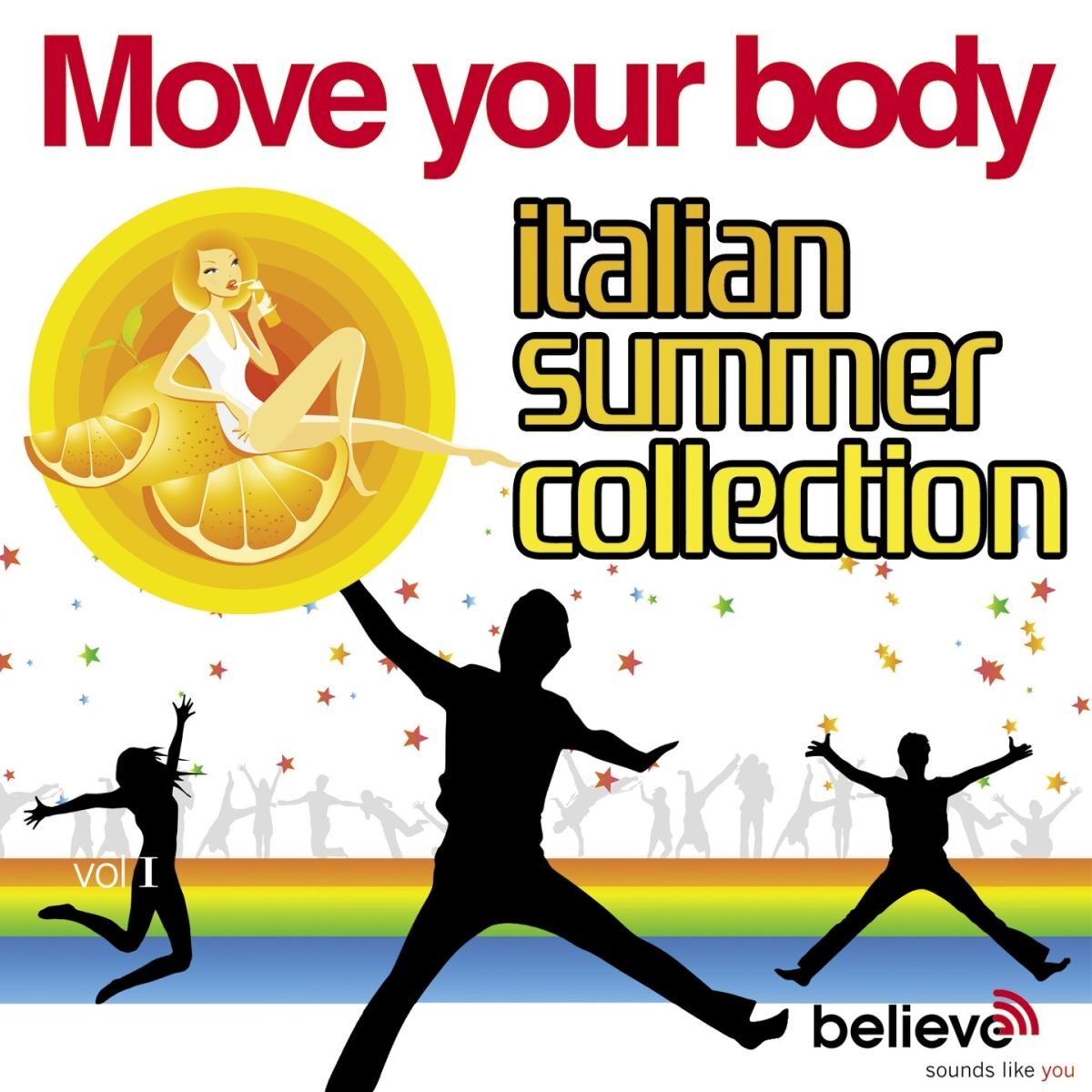 Album cover of Move Your Body: Italian Summer Collection