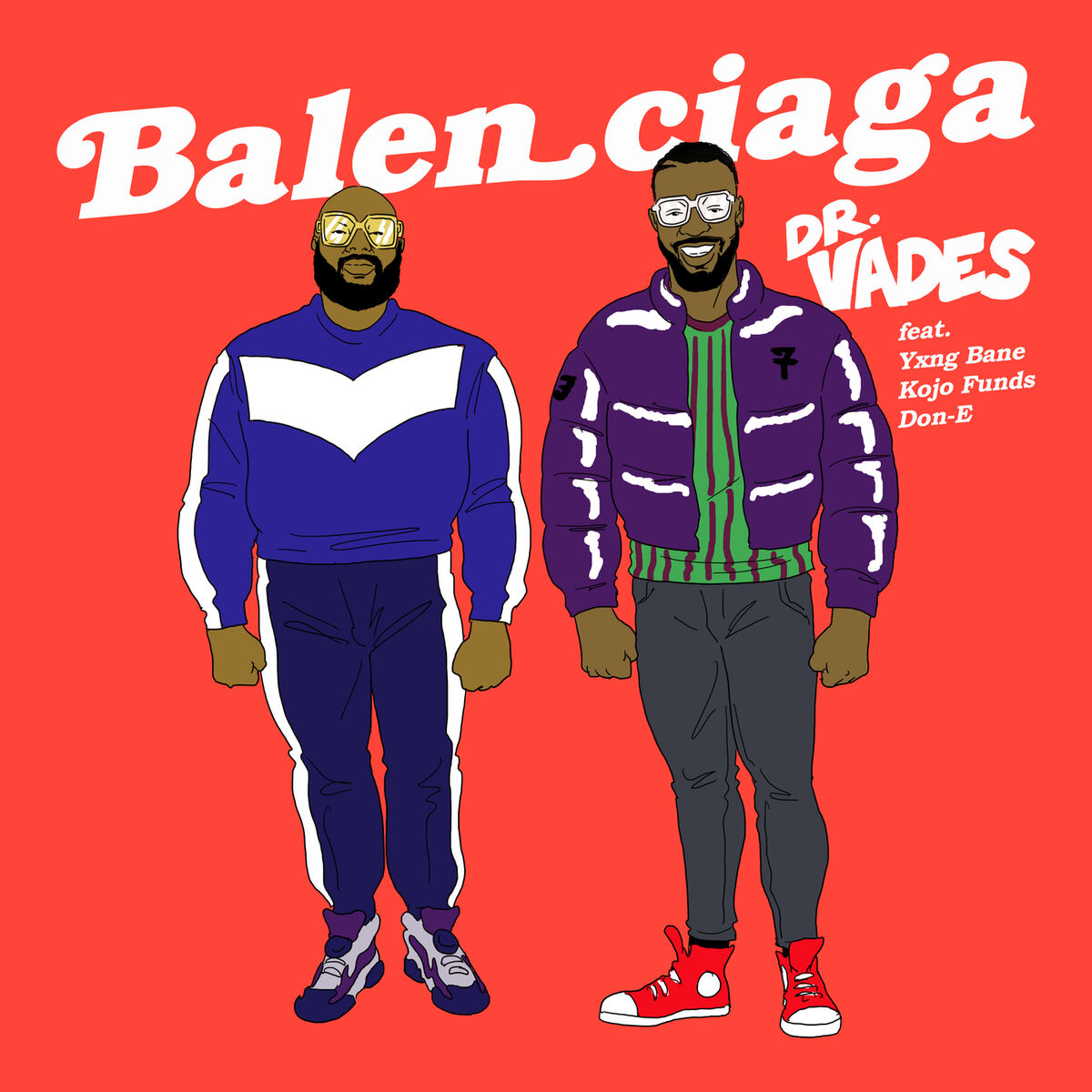 Album cover of Balenciaga