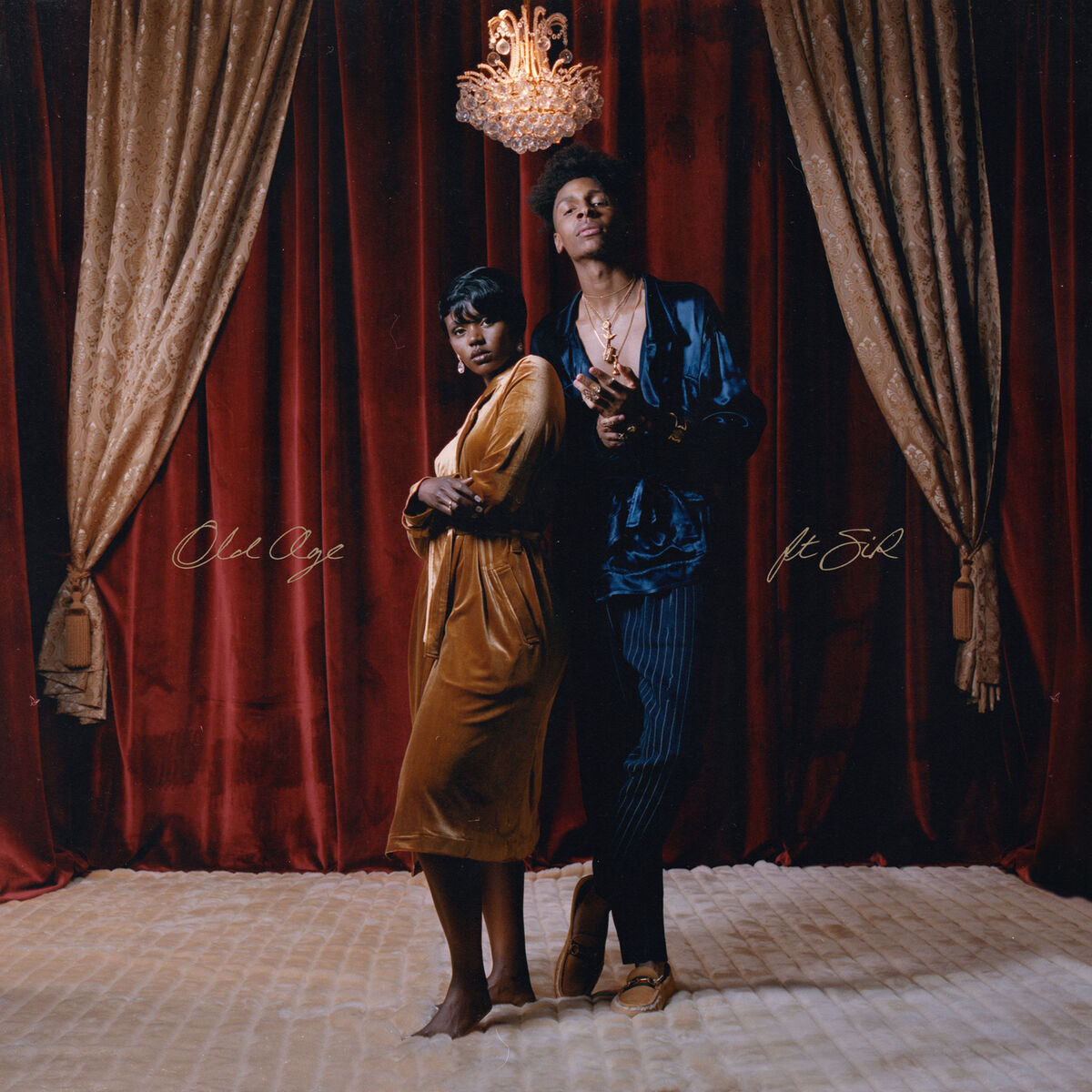 Album cover of Old Age