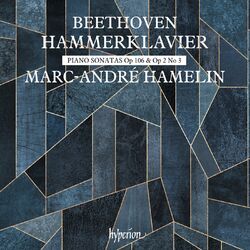 Cover of Beethoven: Piano Sonatas, Op. 2/3 & 106