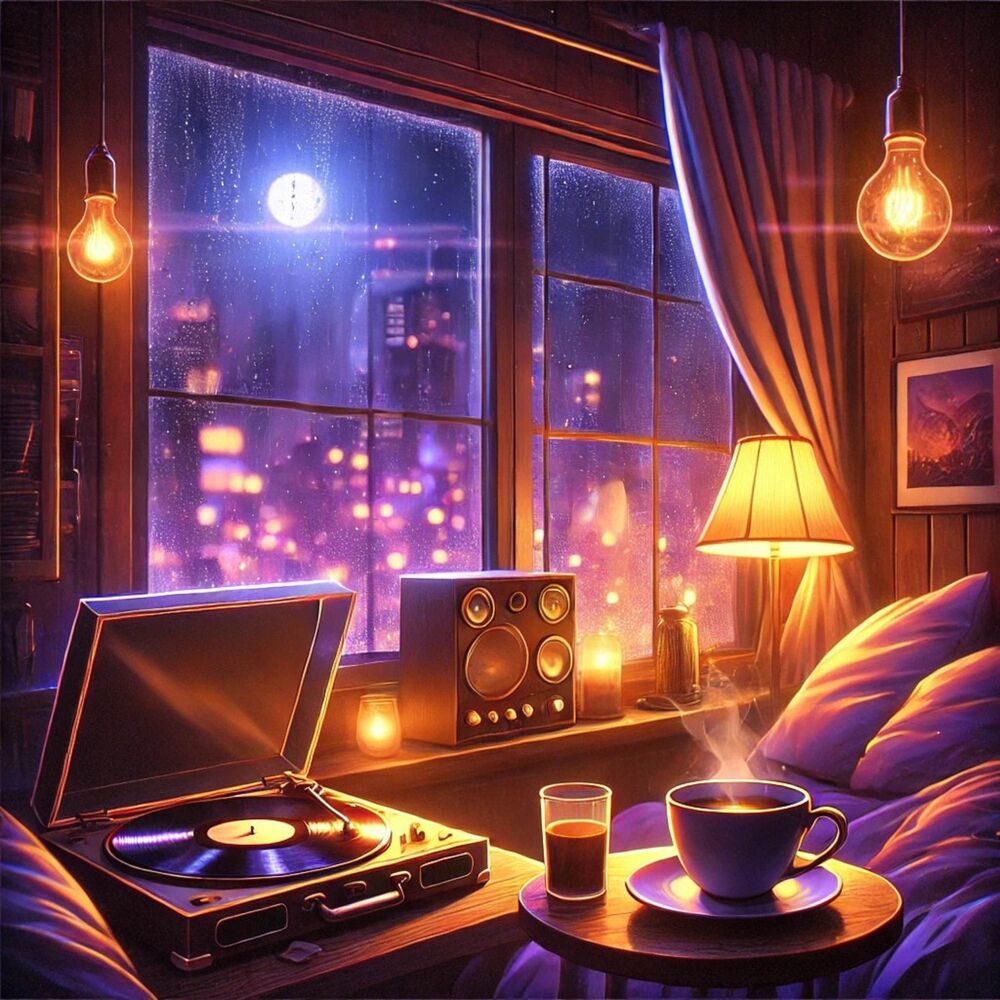 Picture of Coffee and Vinyl