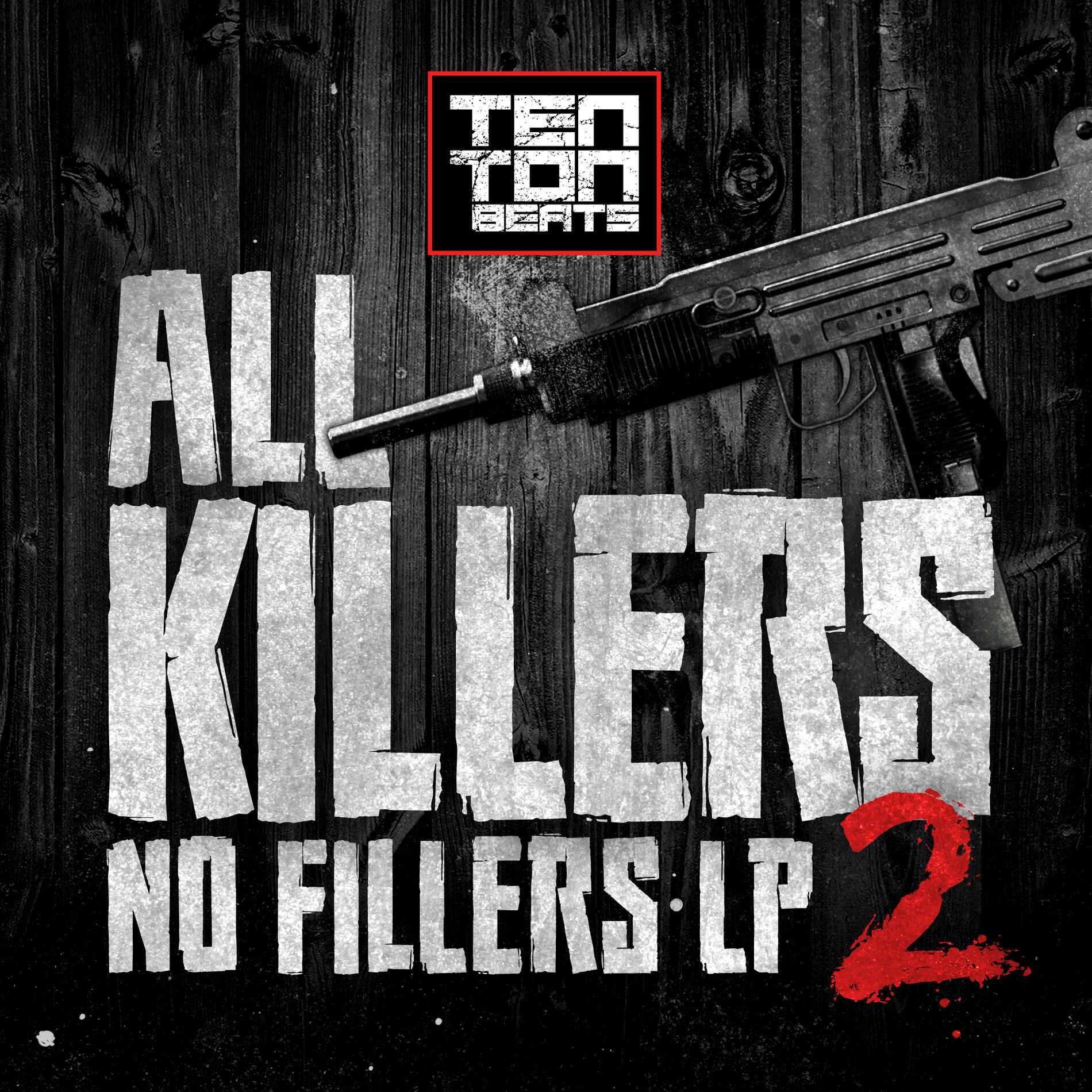 Album cover of All killers, No fillers LP Volume 2