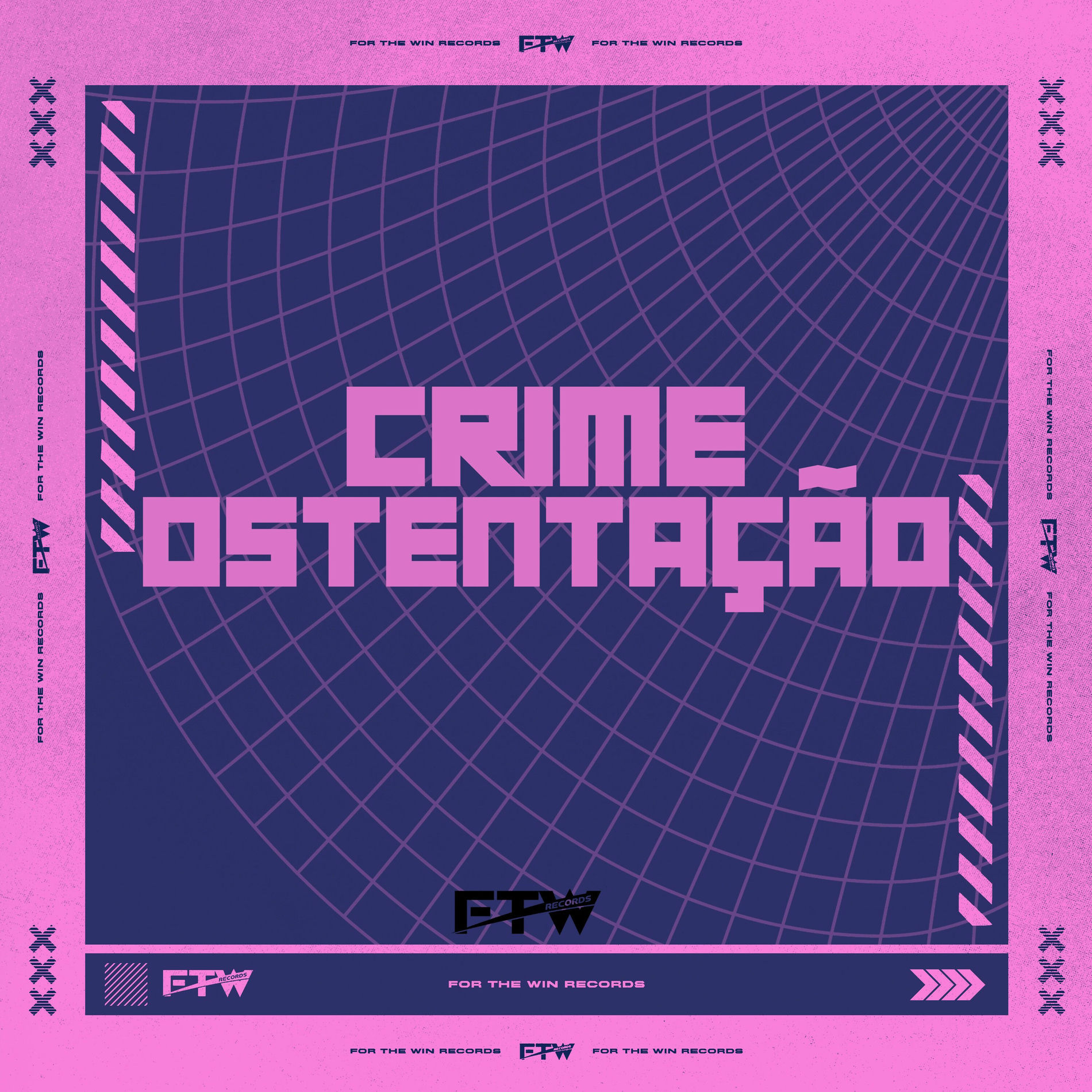 Album cover of Crime Ostentação