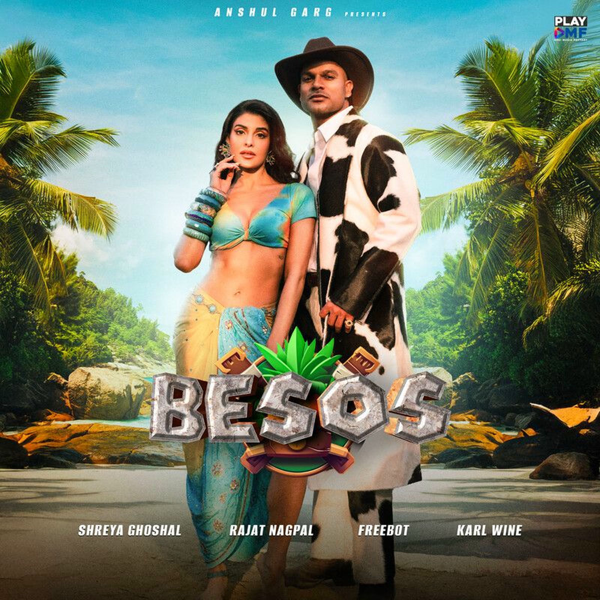 Album cover of Besos
